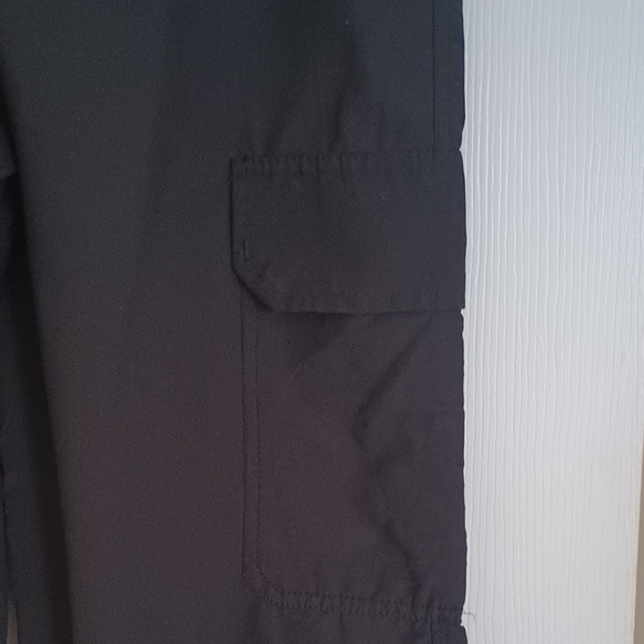 Lucky Brand Women's Black Cargo Pants, L - Picture 3 of 9